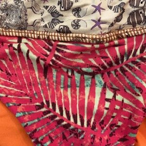 Maaji- well loved cheeky bikini bottoms - SMALL
